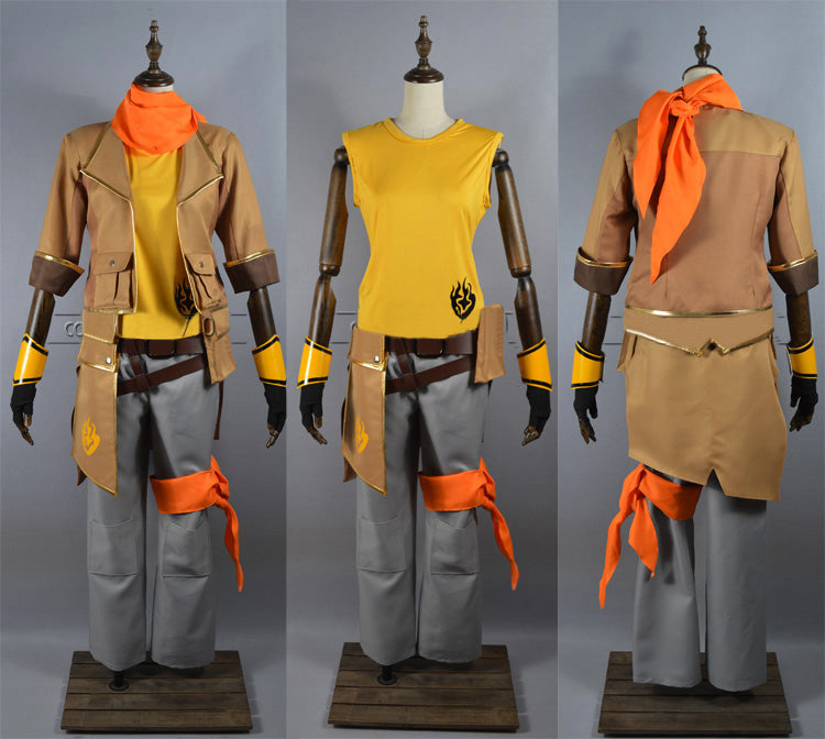 Yang Xiao Long Genderbend Cosplay Costume