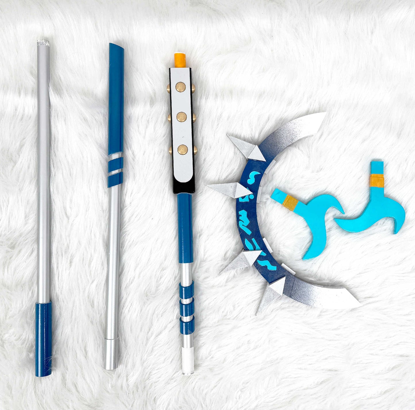 Zanka Nijiku Staff Cosplay Buy