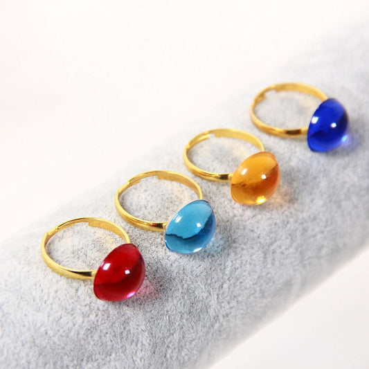 Sir Crocodile Cosplay Rings