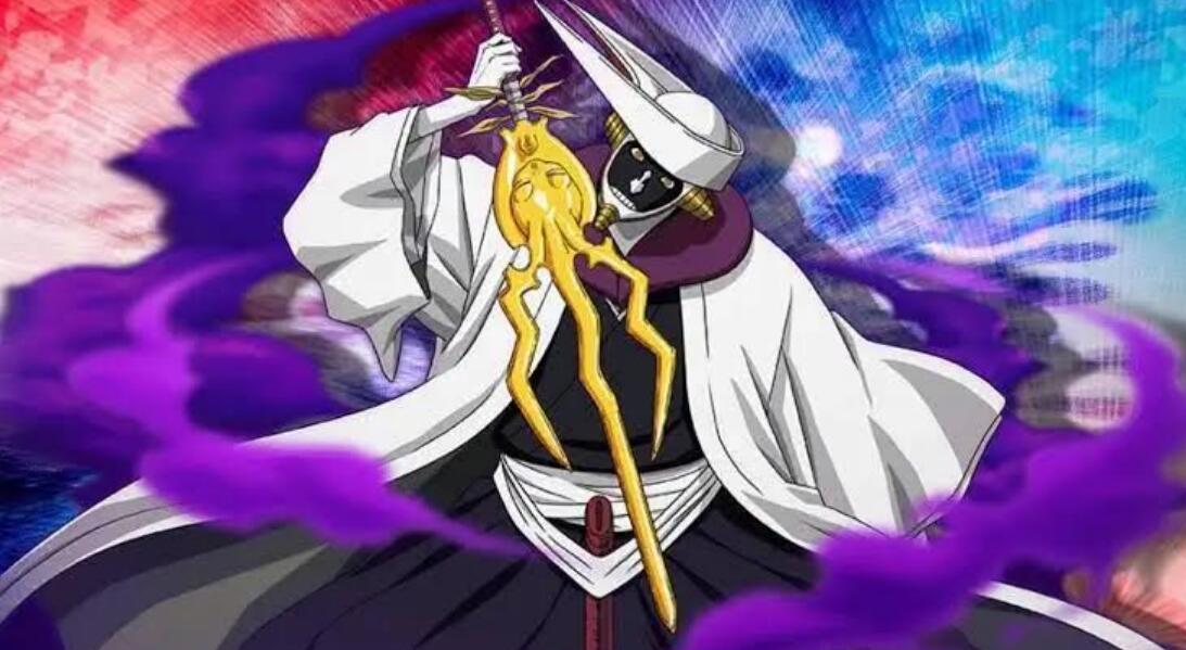 Mayuri Sword Konjiki Ashisogi Jizo Cosplay