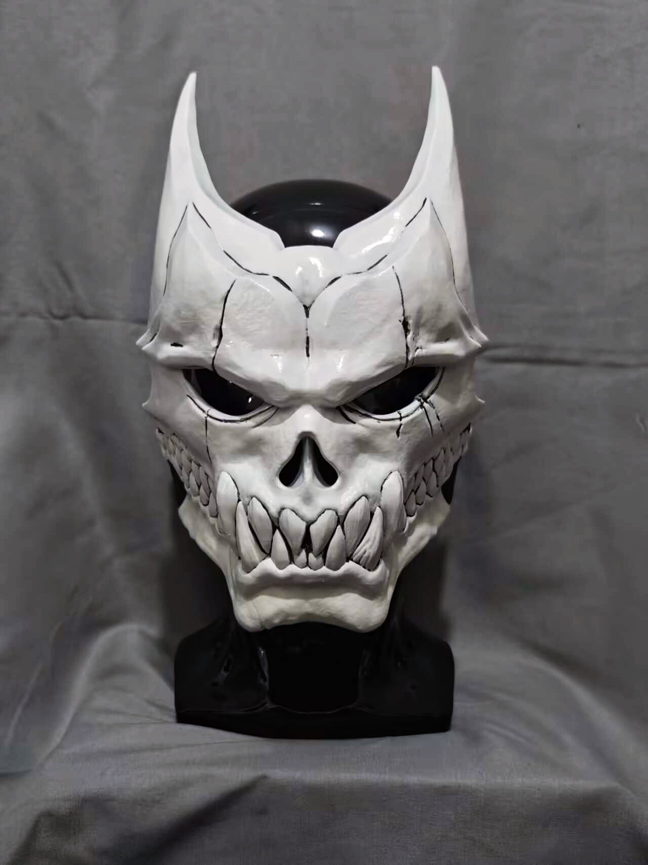 3D Printed Kaiju No. 8 Cosplay Mask Buy