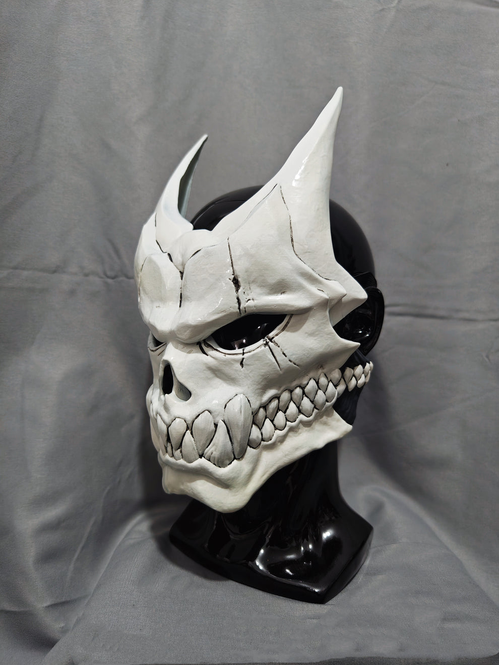 3D Printed Kaiju No. 8 Cosplay Mask for Sale – CosplaySparks