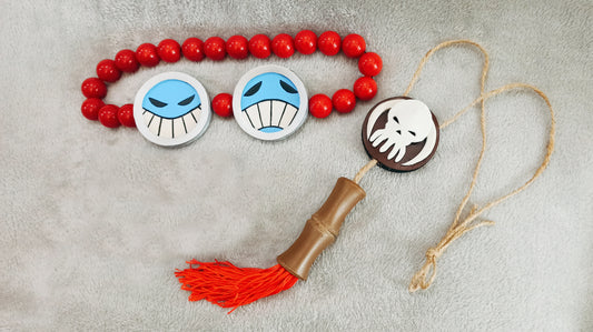 Portgas D Ace Hat Accessories Cosplay