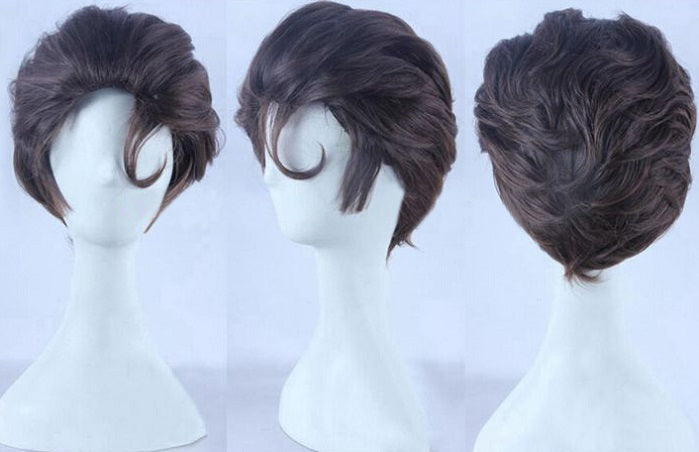 Aizen Sosuke Cosplay Wig