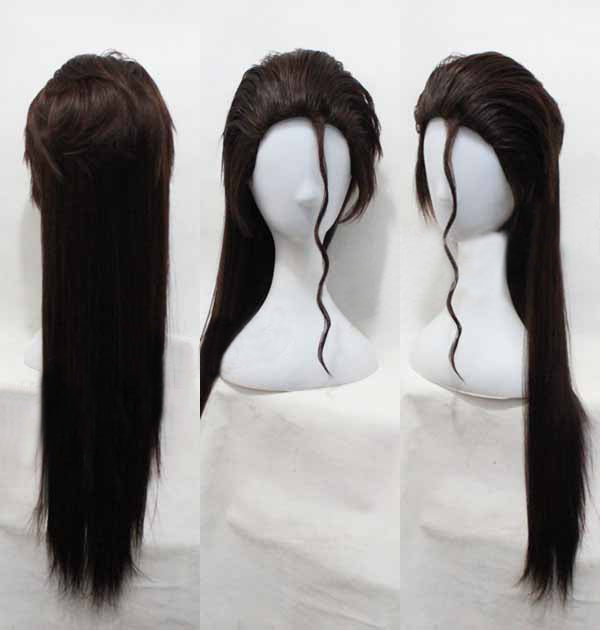 Aizen Sosuke Cosplay Wig