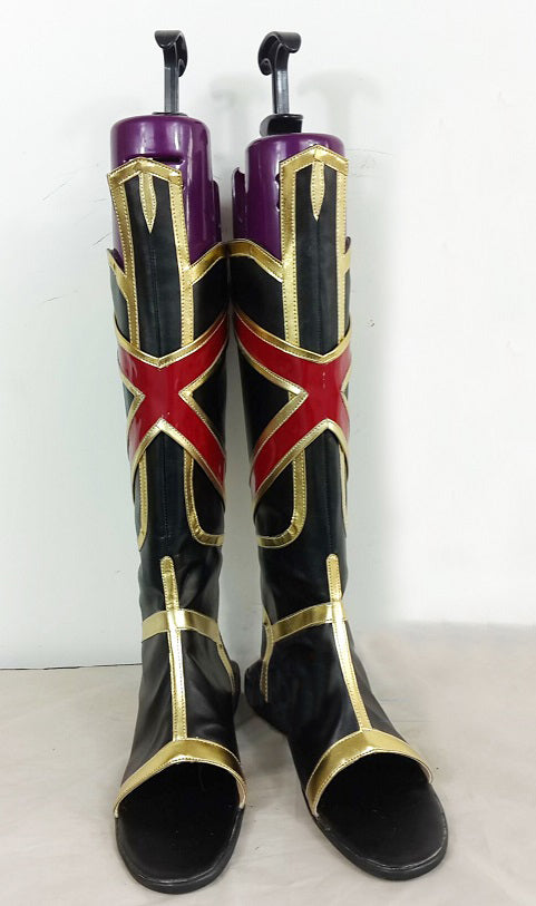 Alexander Rider Cosplay Boots