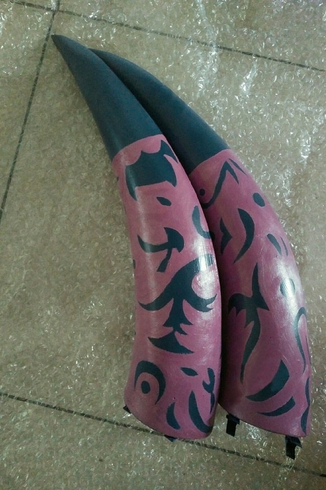 Alter Ego Kiara Sessyoin Stage 2 Cosplay Horns