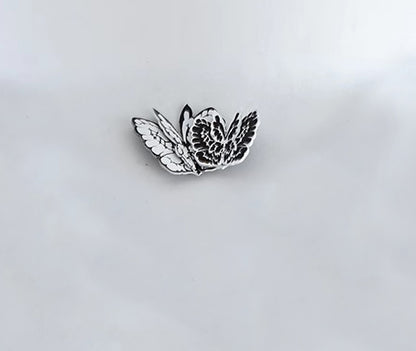 Angela Solemn Lament Butterfly Hairpins Buy