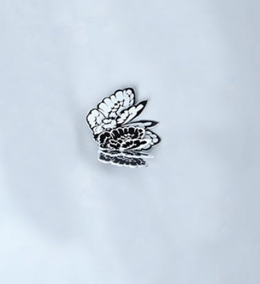 Angela Solemn Lament Butterfly Hairpins Buy