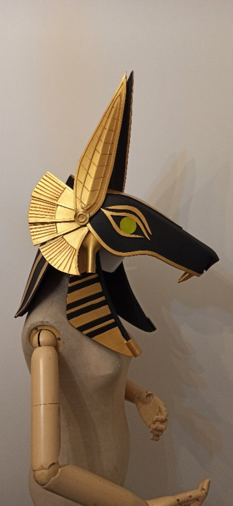 Anubis Cosplay Helmet for Sale