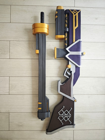 Arcane Caitlyn Rifle Cosplay Buy