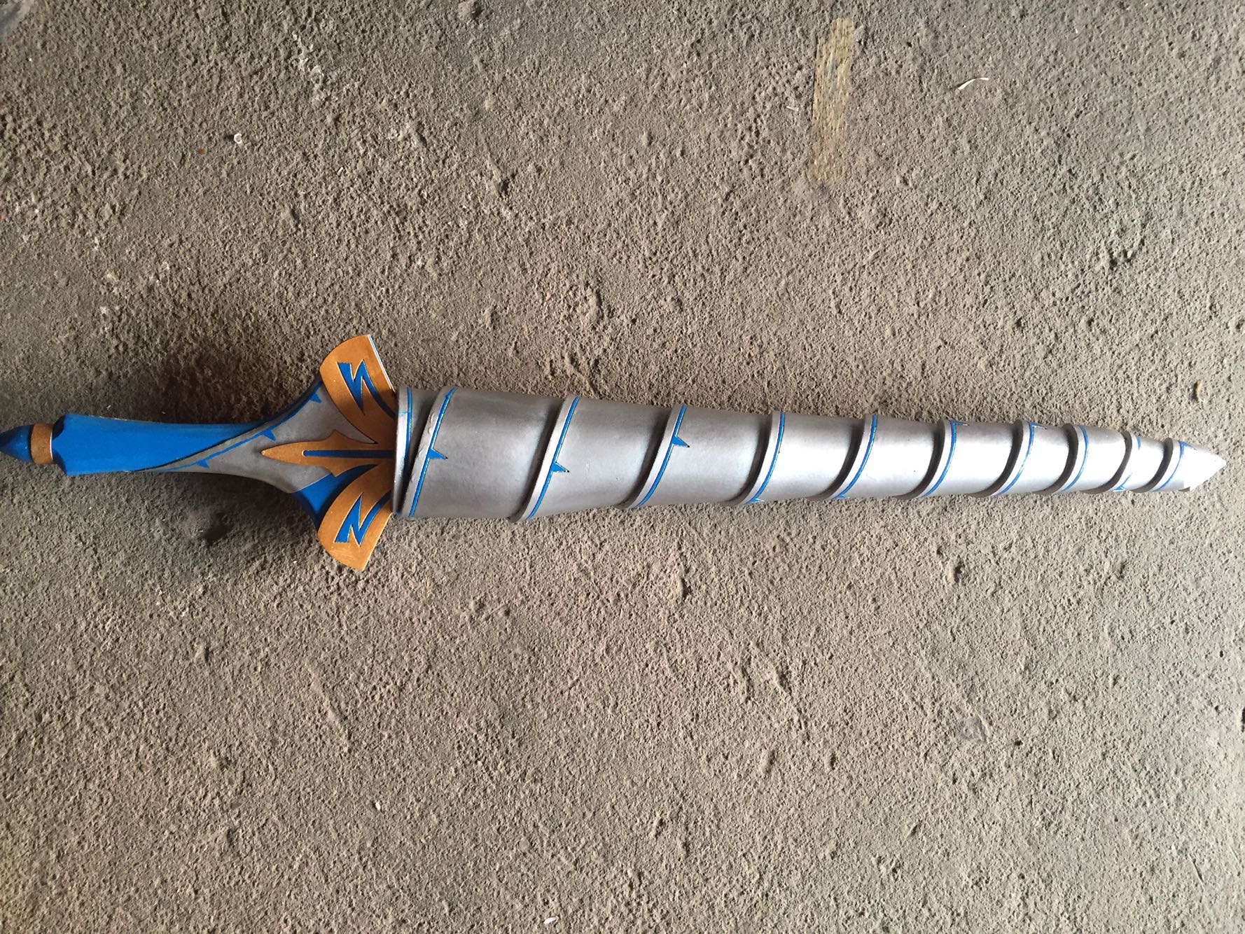 Archer EMIYA Fake Spiral Sword Cosplay Prop