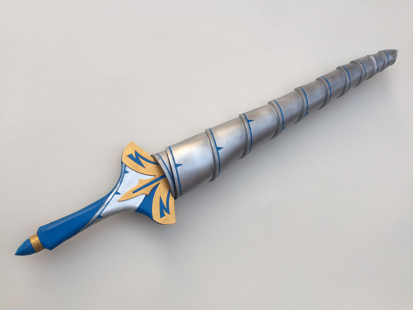 Archer EMIYA Fake Spiral Sword Cosplay Prop