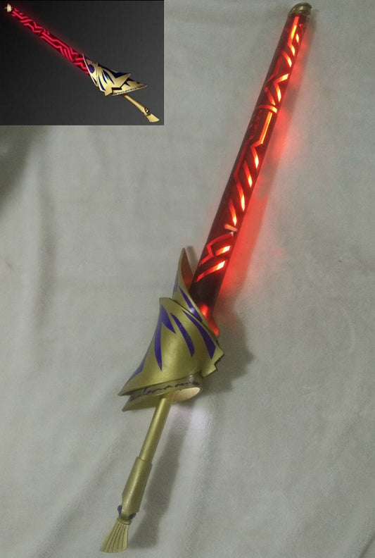 Archer Gilgamesh Ea Glowing Sword Cosplay