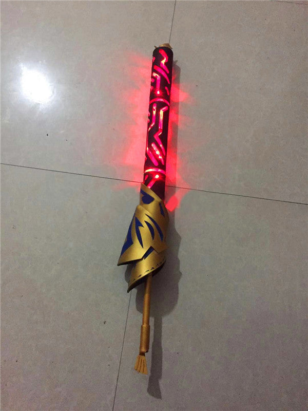 Archer Gilgamesh Ea Glowing Sword Cosplay