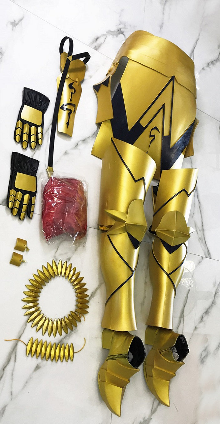 Archer Gilgamesh Stage 3 Cosplay Armor
