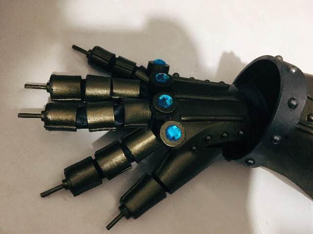 Archer Nikola Tesla Cosplay Gauntlets