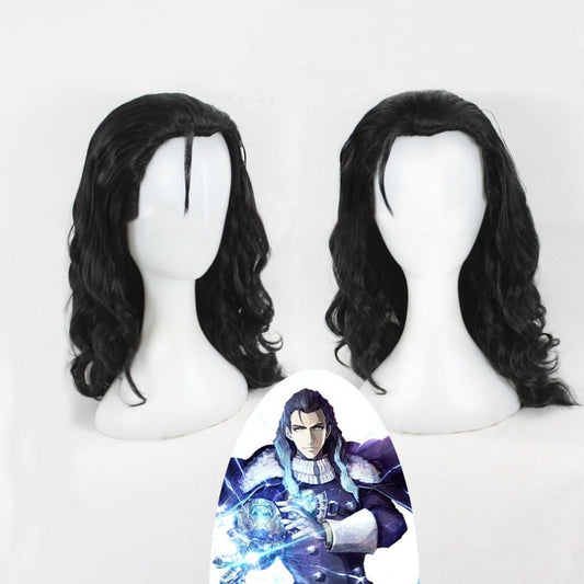 Archer Nikola Tesla Cosplay Wig