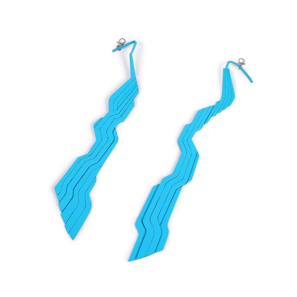 Archer Nikola Tesla Earrings Cosplay 