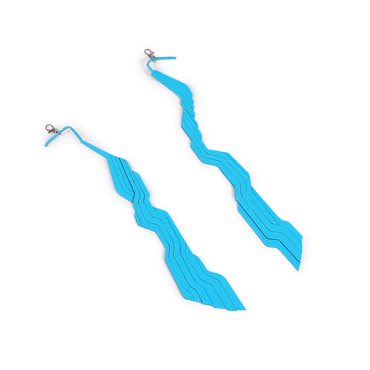 Archer Nikola Tesla Earrings Cosplay 