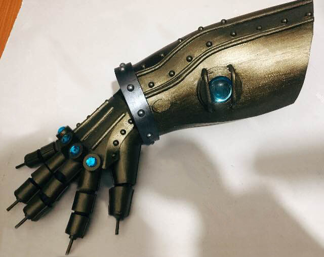 Archer Nikola Tesla Cosplay Gauntlets