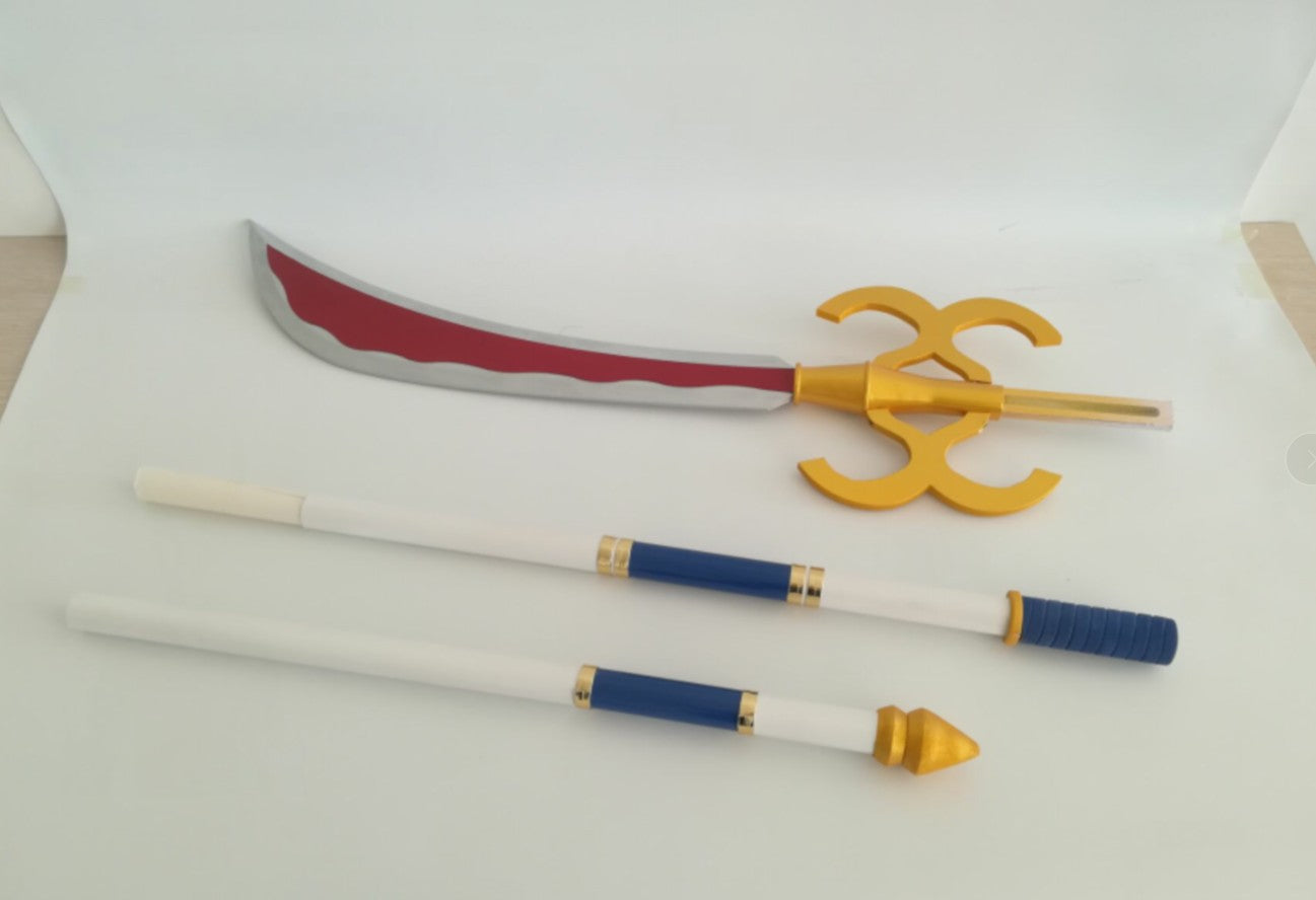 Archer Tomoe Gozen Weapon Cosplay