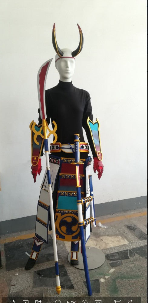 Archer Tomoe Gozen Stage 3 Armor Cosplay