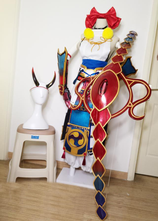 Archer Tomoe Gozen Stage 3 Armor Cosplay