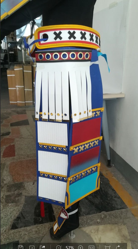 Archer Tomoe Gozen Stage 3 Armor Cosplay