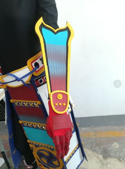 Archer Tomoe Gozen Stage 3 Armor Cosplay