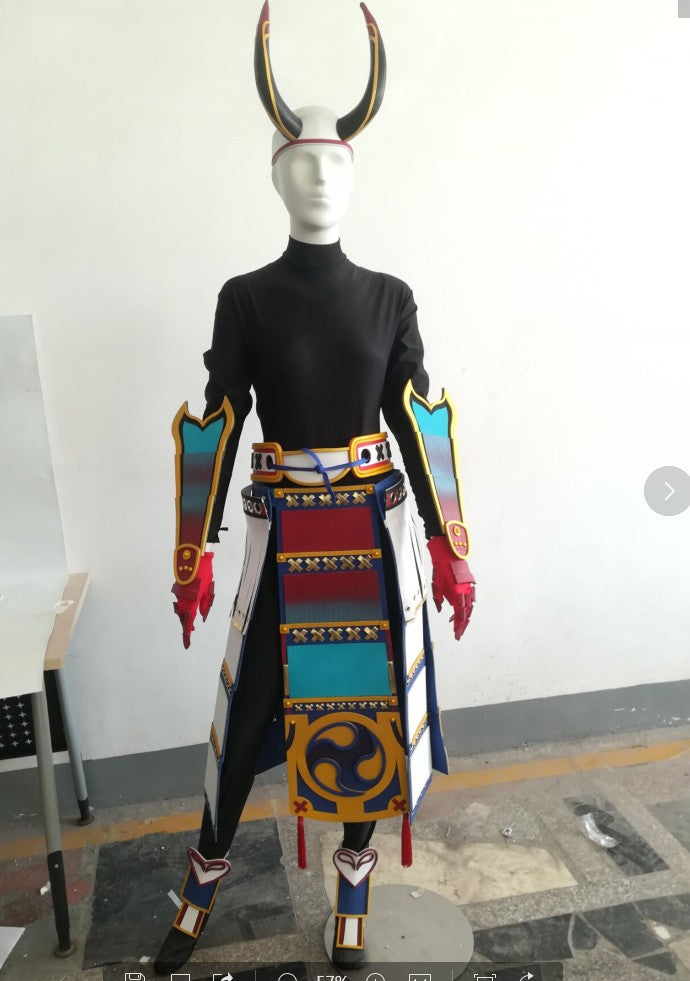 Archer Tomoe Gozen Stage 3 Armor Cosplay
