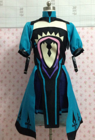 Archer of Red Atalanta Costume Cosplay