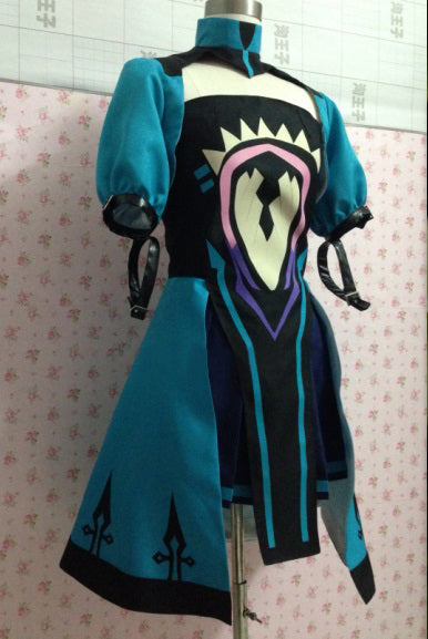 Archer of Red Atalanta Costume Cosplay