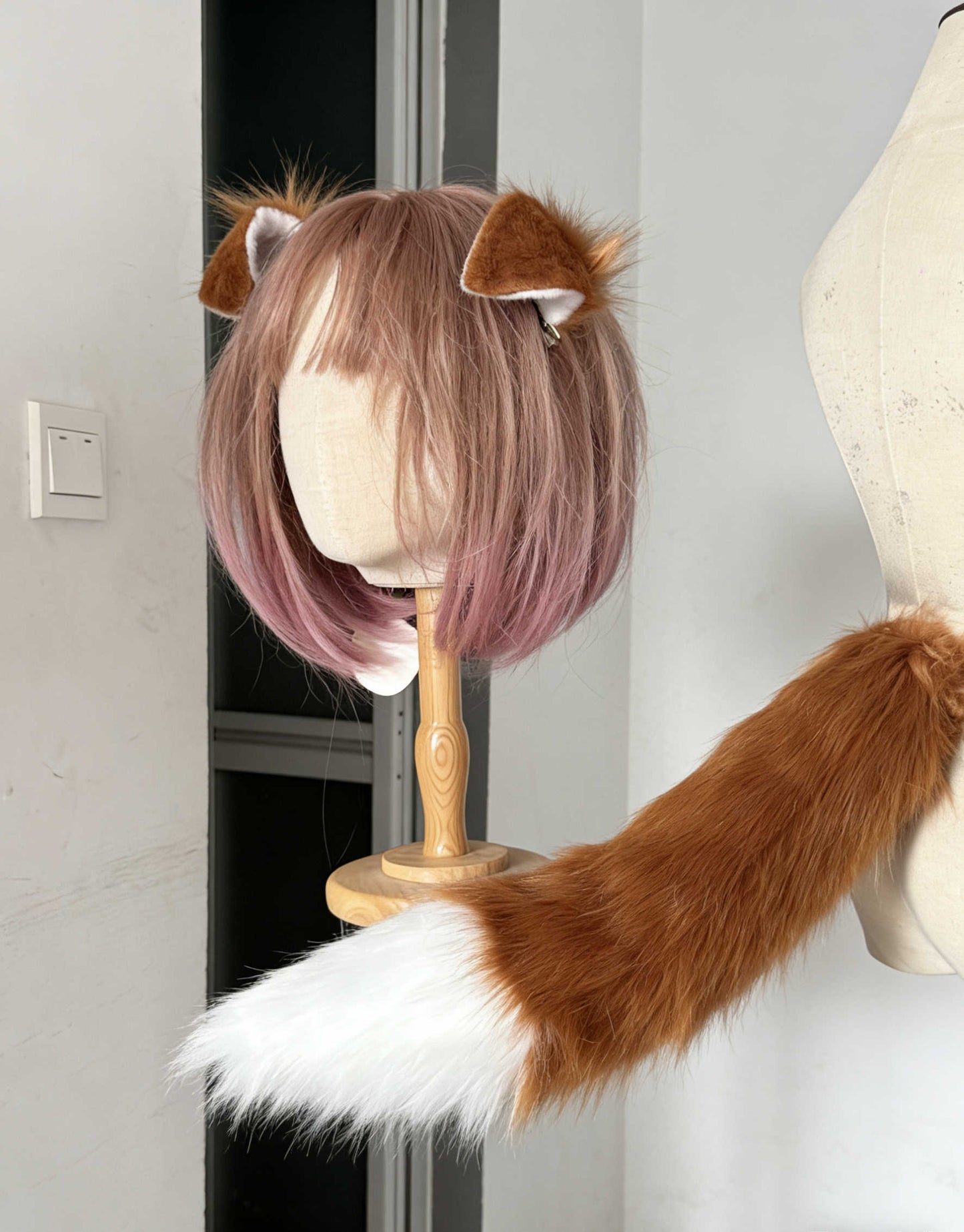 Arknights Greyy Ears Tail Cosplay Buy