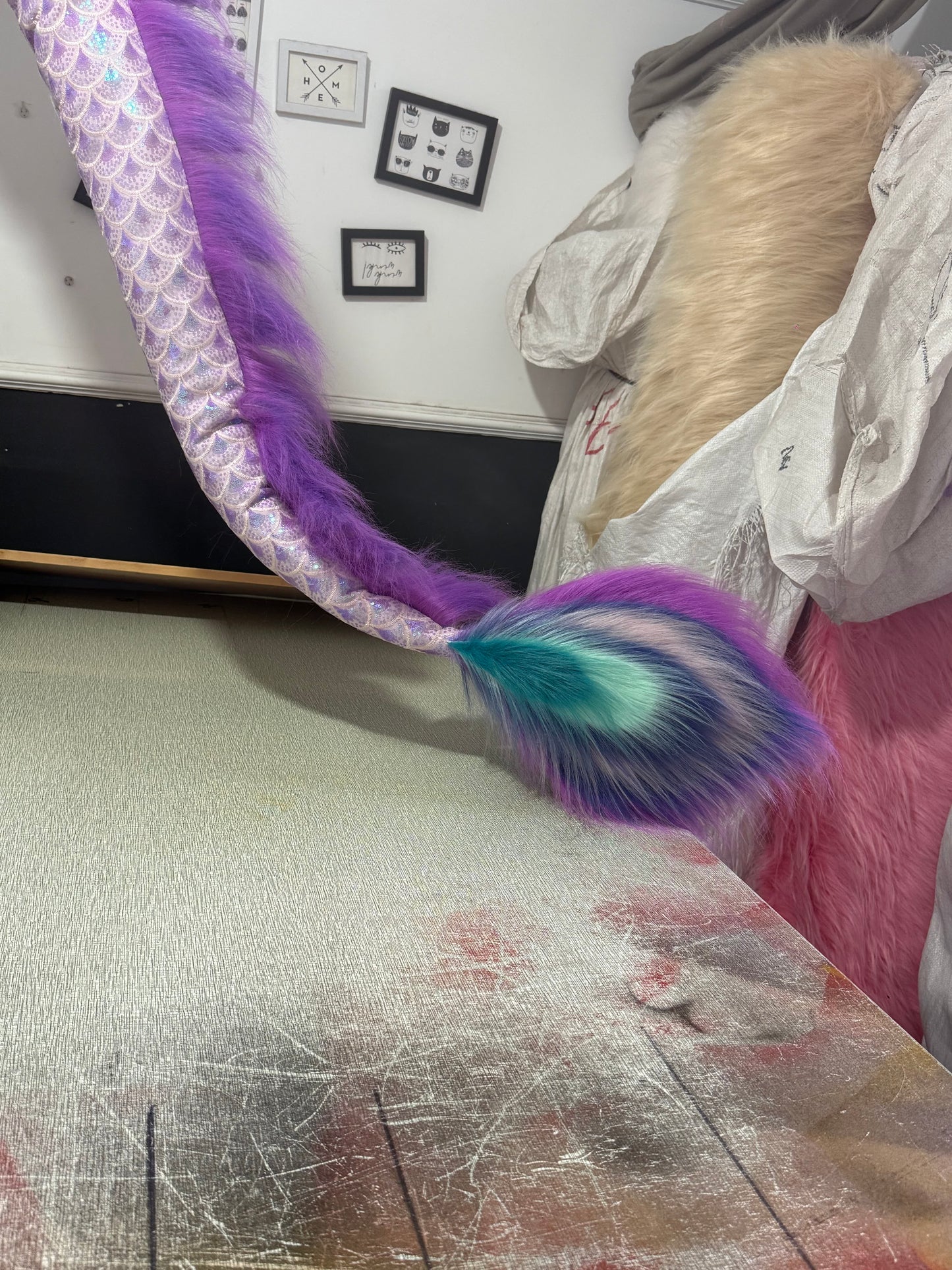 Arknights Jun Tail Cosplay Buy