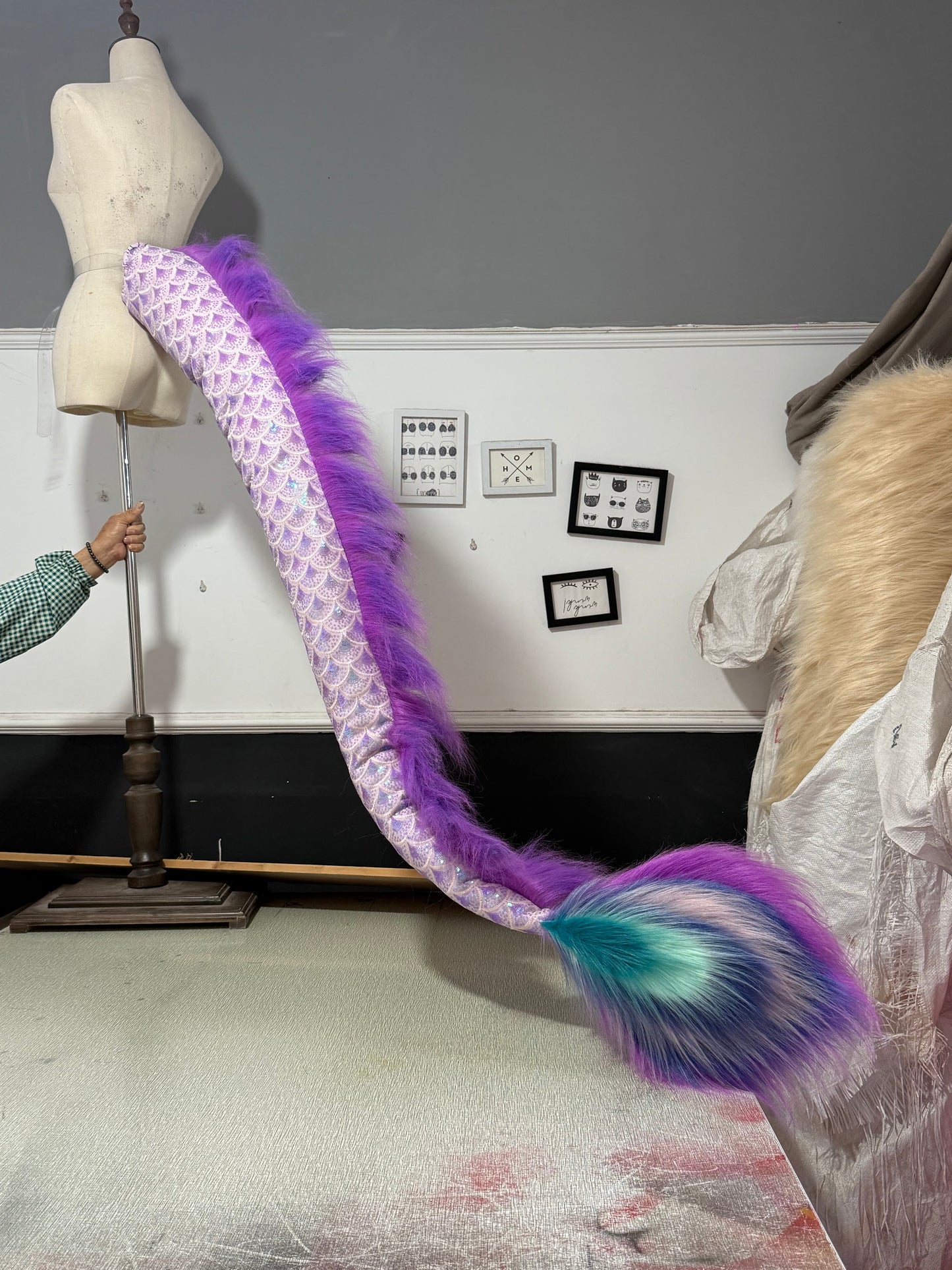 Arknights Jun Tail Cosplay Buy