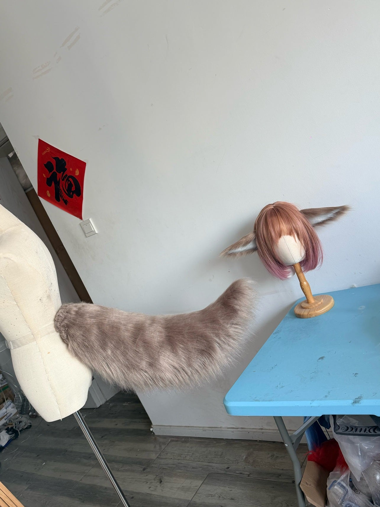 Arknights Perfumer Ears Tail Cosplay for Sale