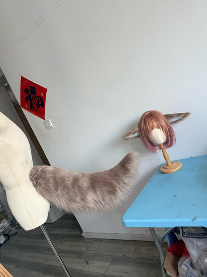 Arknights Perfumer Ears Tail Cosplay for Sale