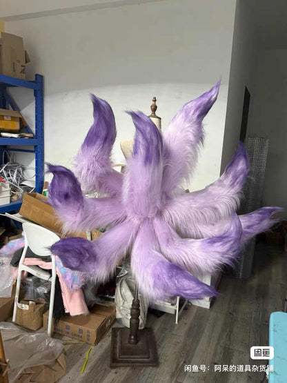 Arknights Suzuran's Father Nine Tails Cosplay Buy