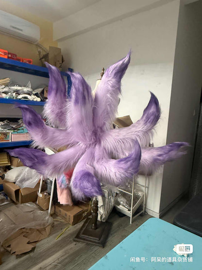 Arknights Suzuran's Father Nine Tails Cosplay Buy
