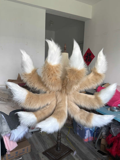 Arknights Suzuran Nine Tails Cosplay Buy