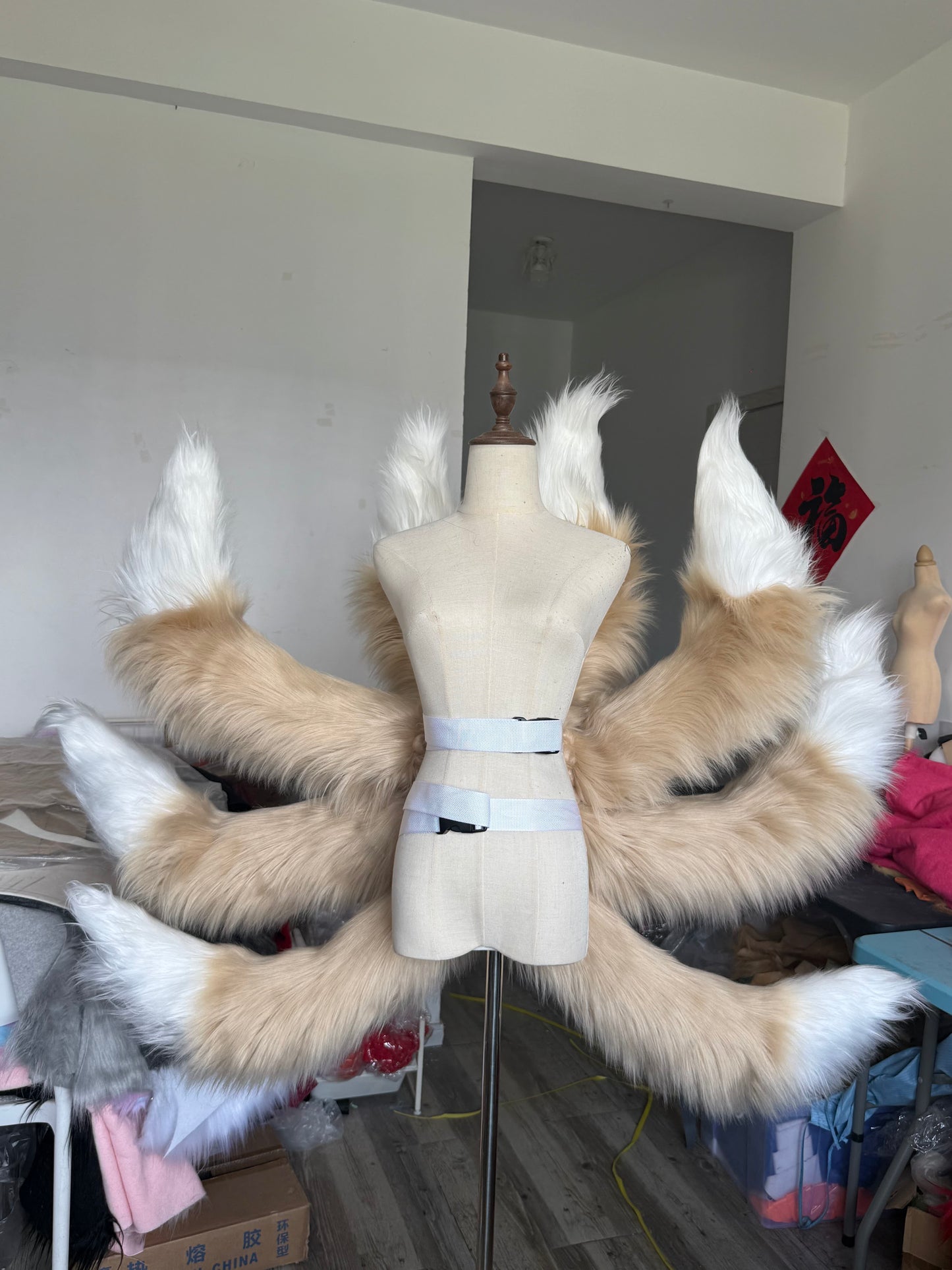Arknights Suzuran Nine Tails Cosplay Buy