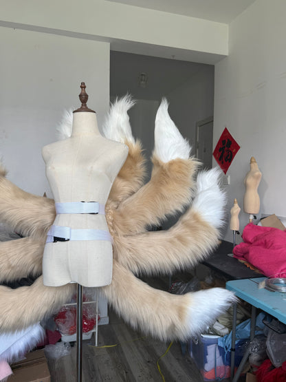 Arknights Suzuran Nine Tails Cosplay Buy