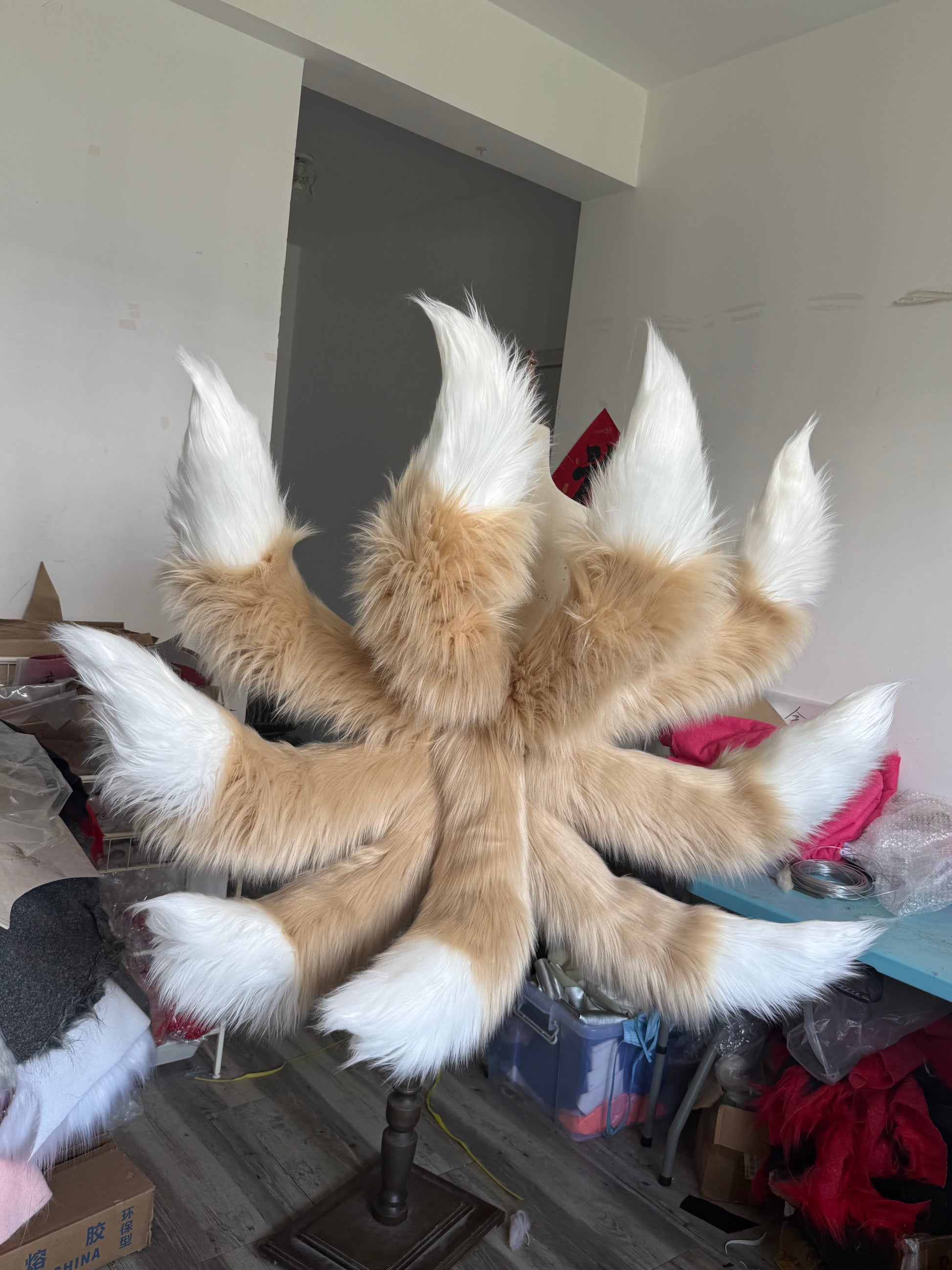 Arknights Suzuran Nine Tails Cosplay Buy