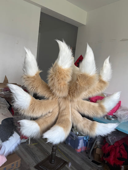 Arknights Suzuran Nine Tails Cosplay Buy