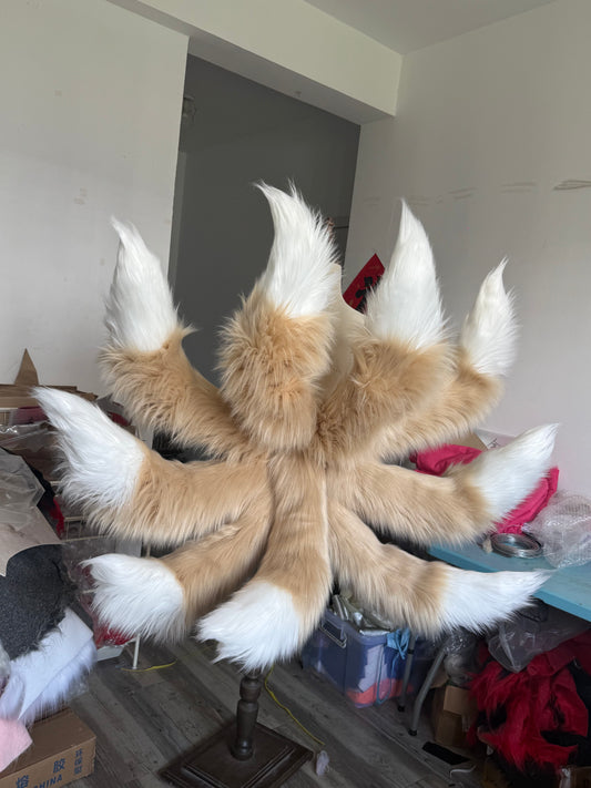 Arknights Suzuran Nine Tails Cosplay Buy