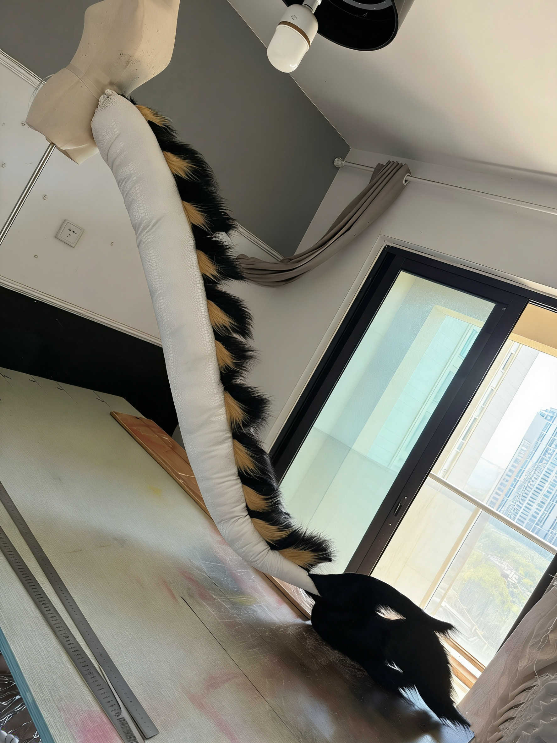 Arknights Wang Tail Cosplay Buy