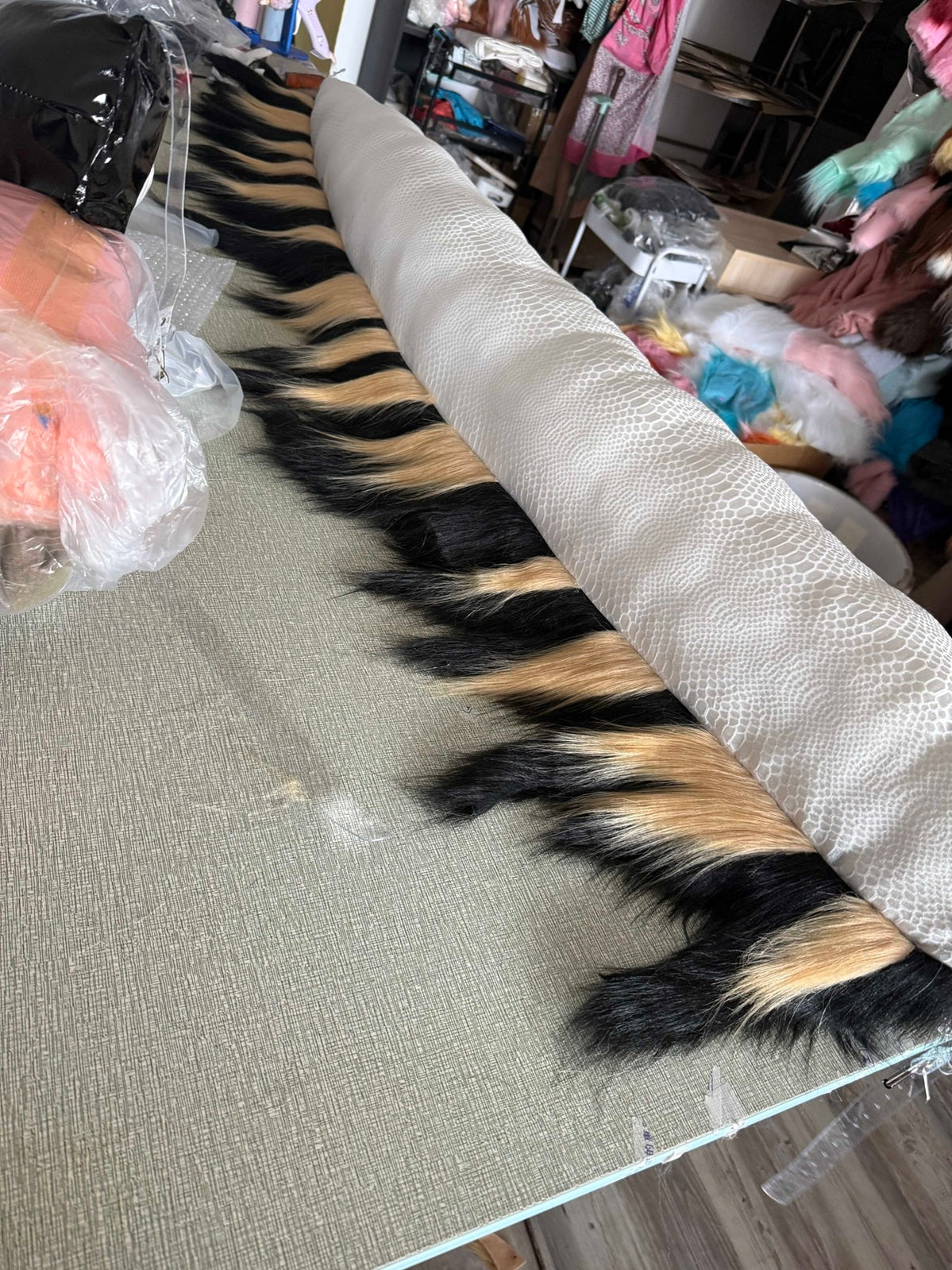 Arknights Wang Tail Cosplay Buy
