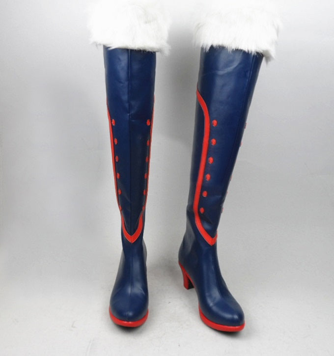 Artoria Pendragon Alter Santa Cosplay Boots