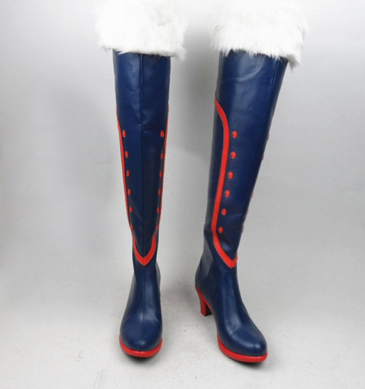 Artoria Pendragon Alter Santa Cosplay Boots